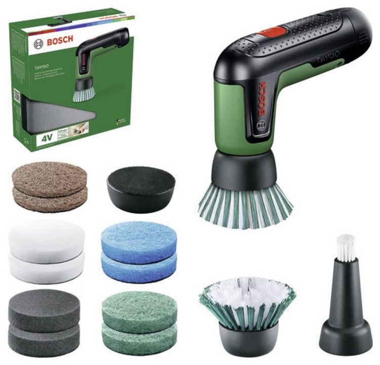 Produktbild: Bosch Home and Garden 06033E0102 TAYDO-Set Akku-Multi-Reiniger
