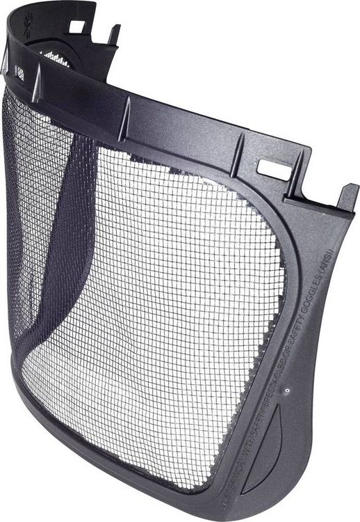 Produktbild: 3M 5B Netzvisier Schwarz