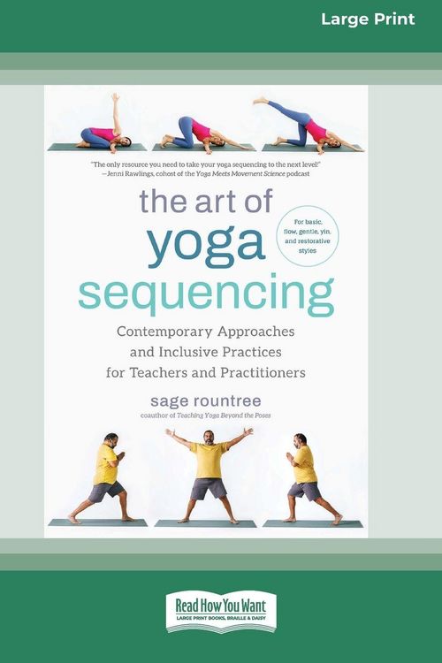 Produktbild: The Art of Yoga Sequencing