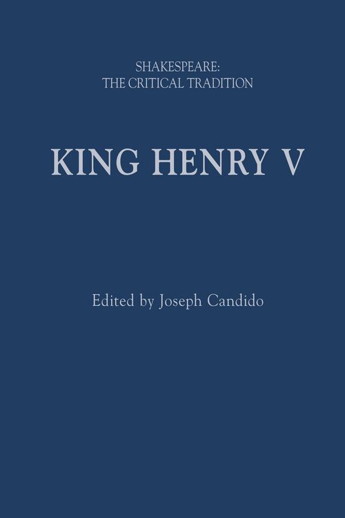 Produktbild: King Henry V