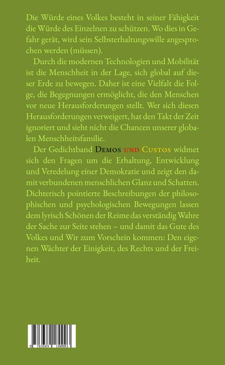 Produktbild: Demos und Custos