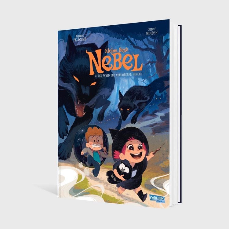 Produktbild: Kleine Hexe Nebel 2: Der Wald der verlorenen Seelen