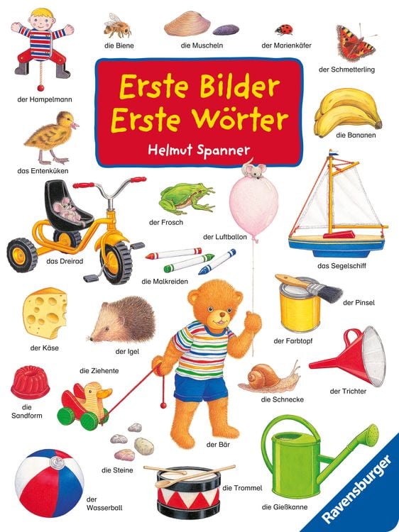Produktbild: Erste Bilder - Erste Wörter Sonderausgabe