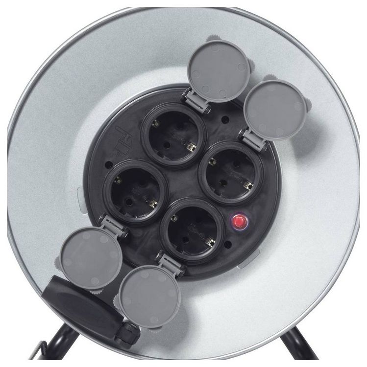 Produktbild: Sygonix SY-6746422 Leer-Kabeltrommel