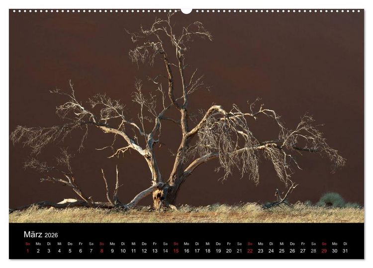 Produktbild: Namibia (Wandkalender 2026 DIN A2 quer), CALVENDO Monatskalender
