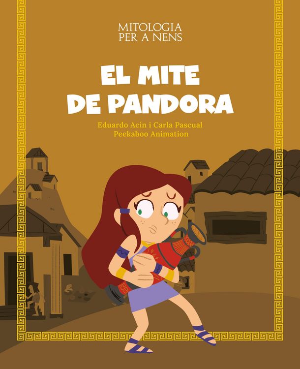Produktbild: El mite de Pandora