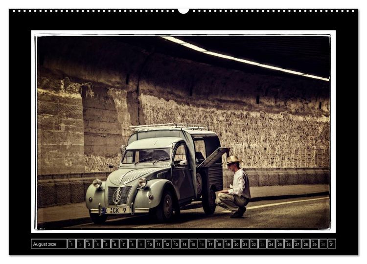 Produktbild: Oldtimer auf Tour (Wandkalender 2026 DIN A2 quer), CALVENDO Monatskalender