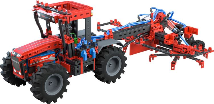 Produktbild: Fischertechnik 559876 - PROFI Strong Pneumatics, 6 Modelle, Konstruktionsbaukasten