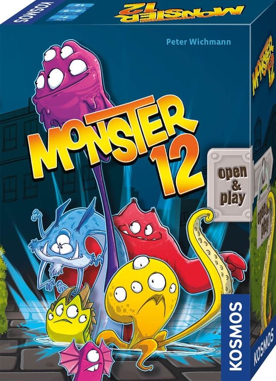 Bild vom Artikel KOSMOS - Monster 12 vom Autor Peter Wichmann