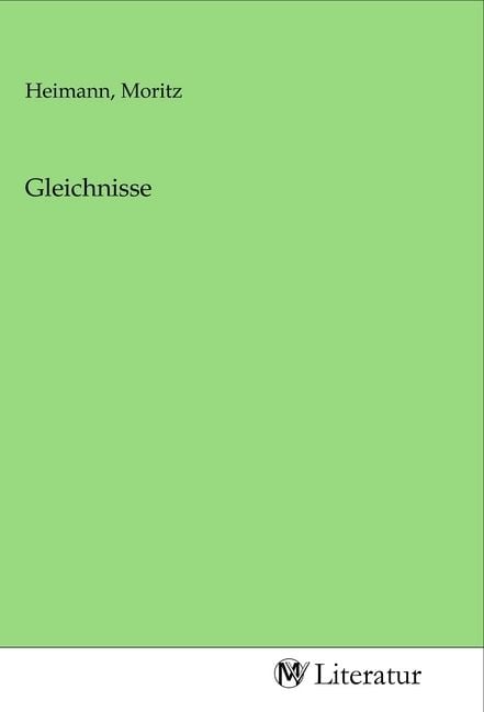 Produktbild: Gleichnisse