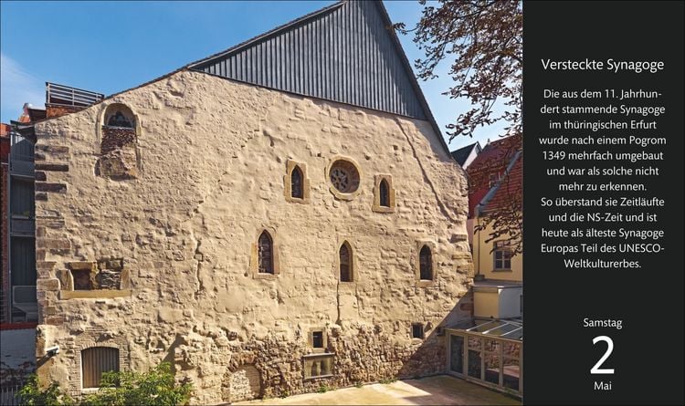 Produktbild: Eine Reise durch Deutschland Premiumkalender 2026 - 365 faszinierende Fotografien