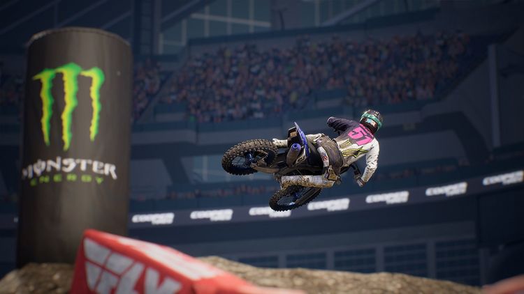 Produktbild: Monster Energy Supercross 3 - The Official Videogame