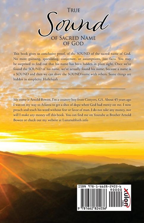 Produktbild: True Sound of Sacred Name of God