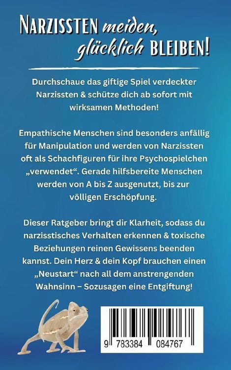Produktbild: Narzissten meiden, gl&uuml;cklich bleiben! Cham&auml;leon im Schafspelz.