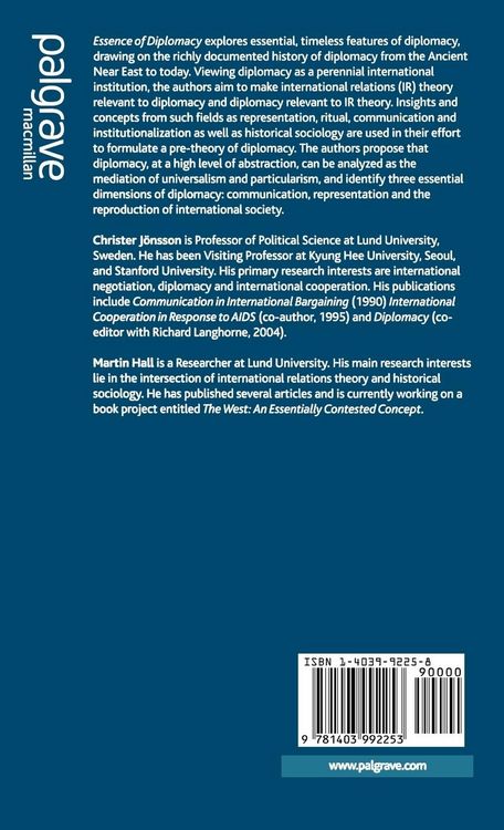 Produktbild: Essence of Diplomacy