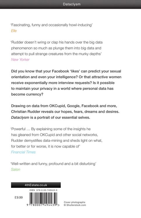 Produktbild: Dataclysm