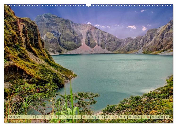 Produktbild: Reise durch Asien - Philippinen (Wandkalender 2026 DIN A2 quer), CALVENDO Monatskalender