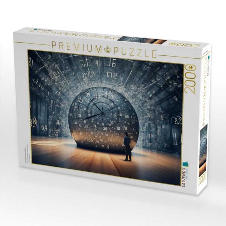 Produktbild: CALVENDO Puzzle Kunstwissenschaften | 2000 Teile Lege-Gr&ouml;&szlig;e 90x67cm Foto-Puzzle f&uuml;r gl&uuml;ckliche Stunden