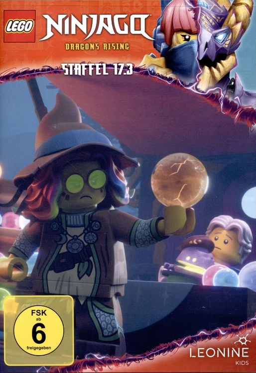 Produktbild: LEGO Ninjago - Staffel 17.3