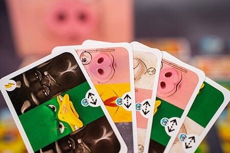 Produktbild: Kobold Spieleverlag 1028303 - Farm Club, deutsche Version, Optimierungsspiel