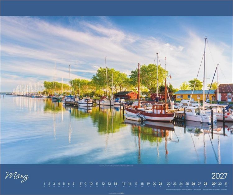 Produktbild: Ostsee Kalender 2027