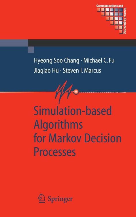 Produktbild: Simulation-based Algorithms for Markov Decision Processes