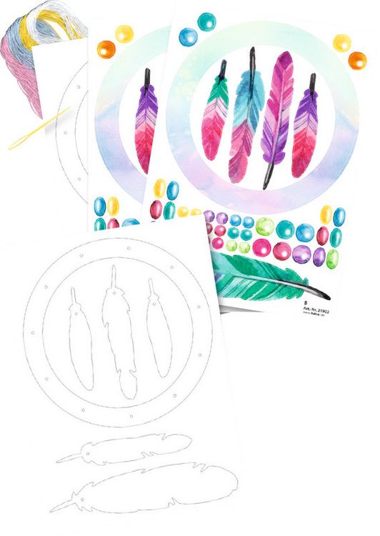 Produktbild: FOLIA&reg; Traumf&auml;nger-Set Kids