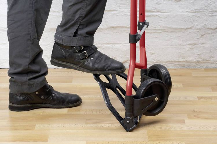 Produktbild: Meister Werkzeuge 8985760 Sackkarre klappbar Traglast (max.): 60kg