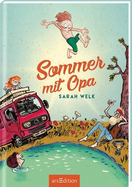 Produktbild: Sommer mit Opa (Spa&szlig; mit Opa 1)