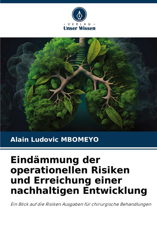 Produktbild: Eind&auml;mmung der operationellen Risiken und Erreichung einer nachhaltigen Entwicklung