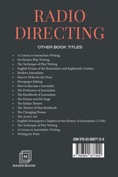 Produktbild: Radio Directing
