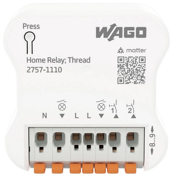 Produktbild: WAGO Home Automation Funk-Aktor
