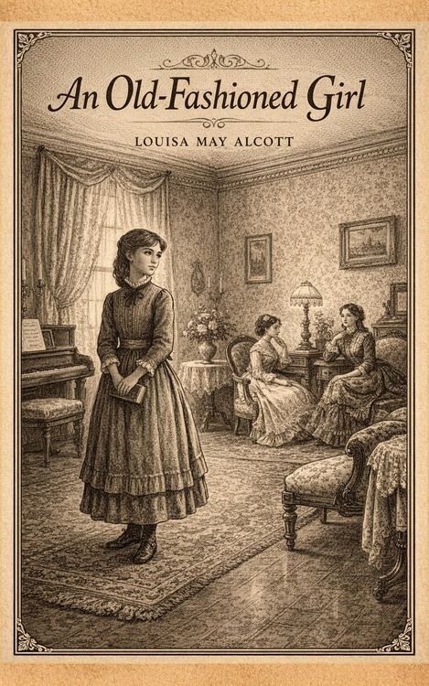 Produktbild: An Old-Fashioned Girl