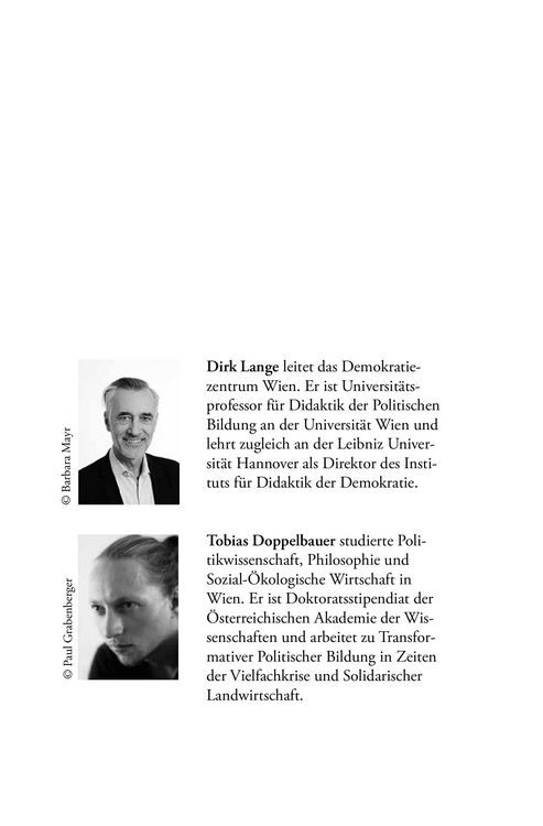 Produktbild: Demokratie bilden!