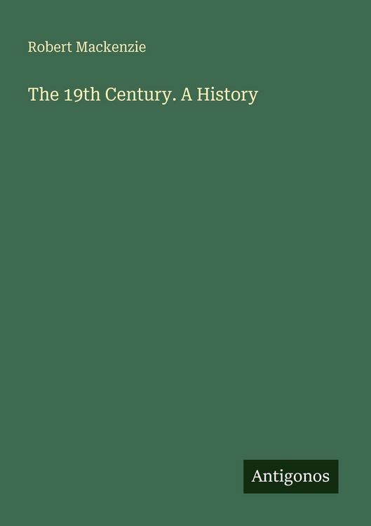 Produktbild: The 19th Century. A History
