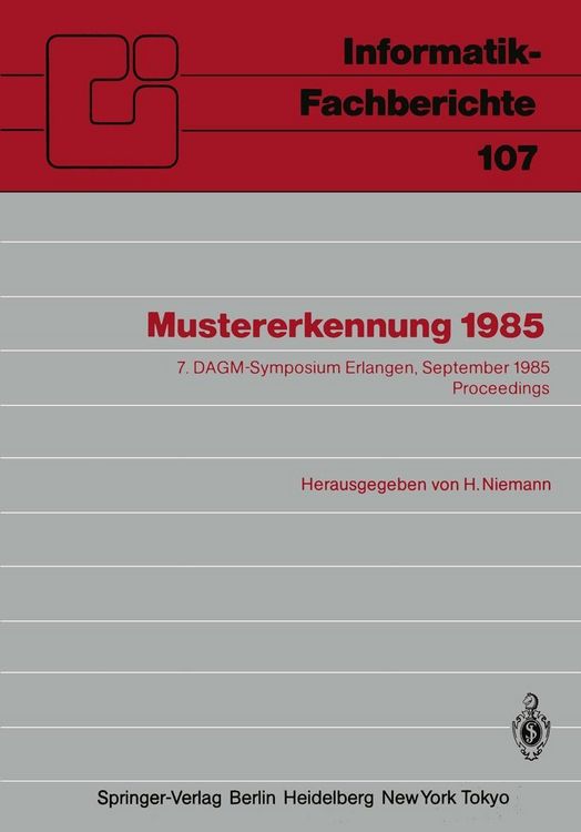 Produktbild: Mustererkennung 1985