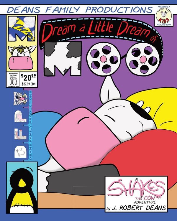Produktbild: Dream a Little Dream Of Moo