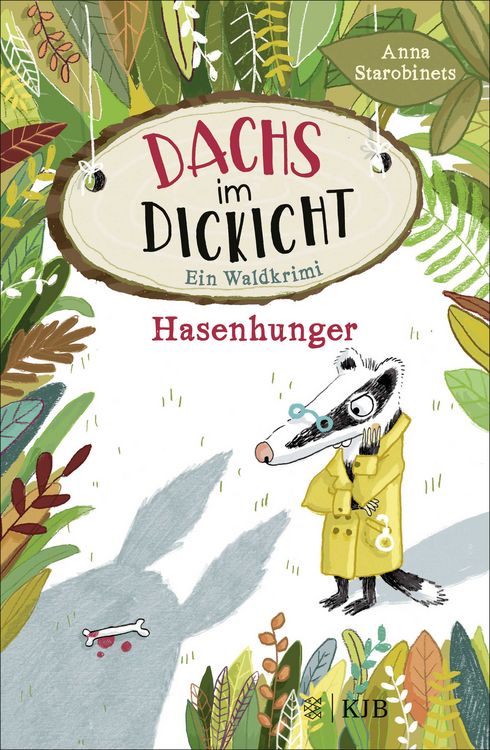 Produktbild: Dachs im Dickicht &ndash; Hasenhunger