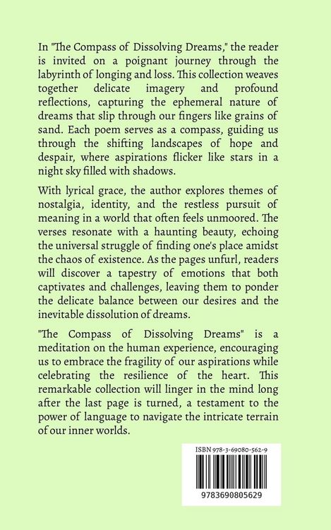 Produktbild: The Compass of Dissolving Dreams