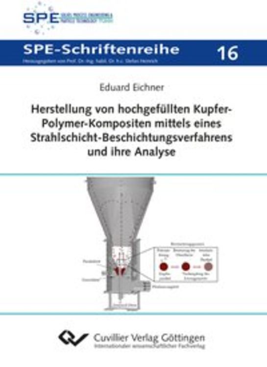 Produktbild: Herstellung von hochgef&uuml;llten Kupfer-Polymer- Kompositen mittels eines Strahlschicht- Beschichtungsverfahrens und ihre Analyse