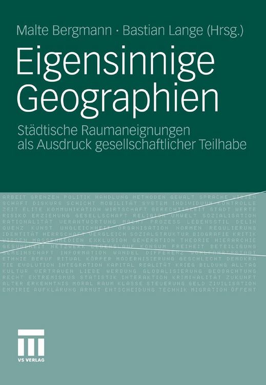 Produktbild: Eigensinnige Geographien