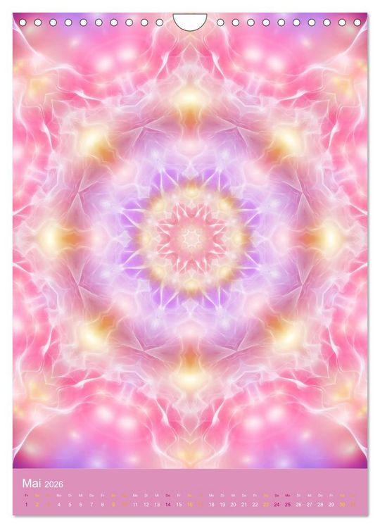 Produktbild: Lichtvolle Mandalas (Wandkalender 2026 DIN A4 hoch), CALVENDO Monatskalender