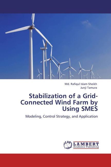 Produktbild: Sheikh, M: Stabilization of a Grid-Connected Wind Farm by Us
