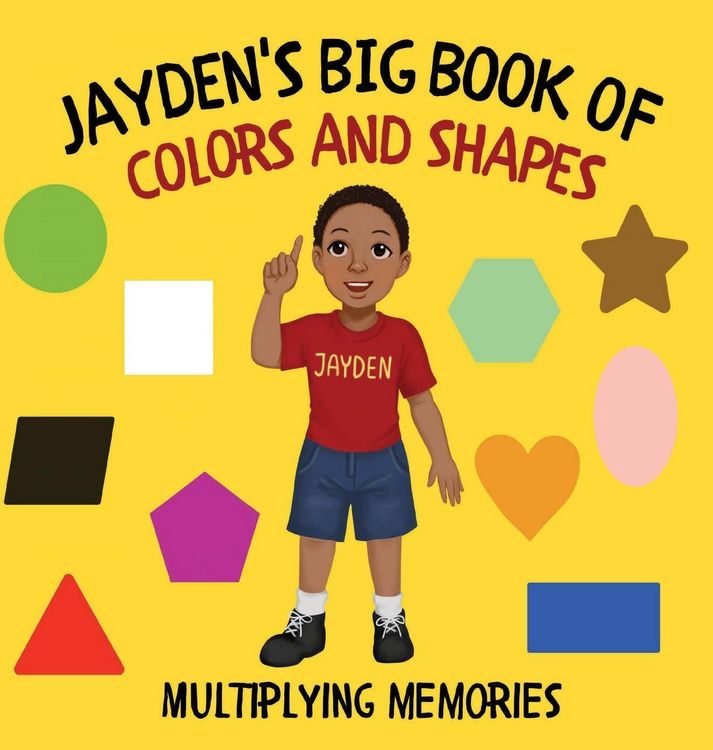 Produktbild: Jayden's Big Book of Colors and Shapes