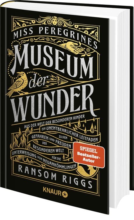 Produktbild: Miss Peregrines Museum der Wunder. Aus der Welt der besonderen Kinder