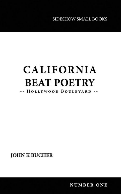 Produktbild: California Beat Poetry