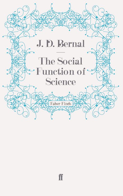 Produktbild: The Social Function of Science