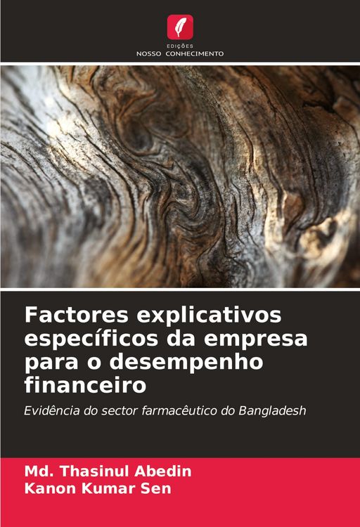 Produktbild: Factores explicativos espec&iacute;ficos da empresa para o desempenho financeiro