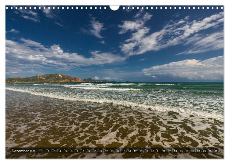 Produktbild: Zakynthos - Griechische Idylle im Ionischen Meer (Wandkalender 2026 DIN A3 quer), CALVENDO Monatskalender