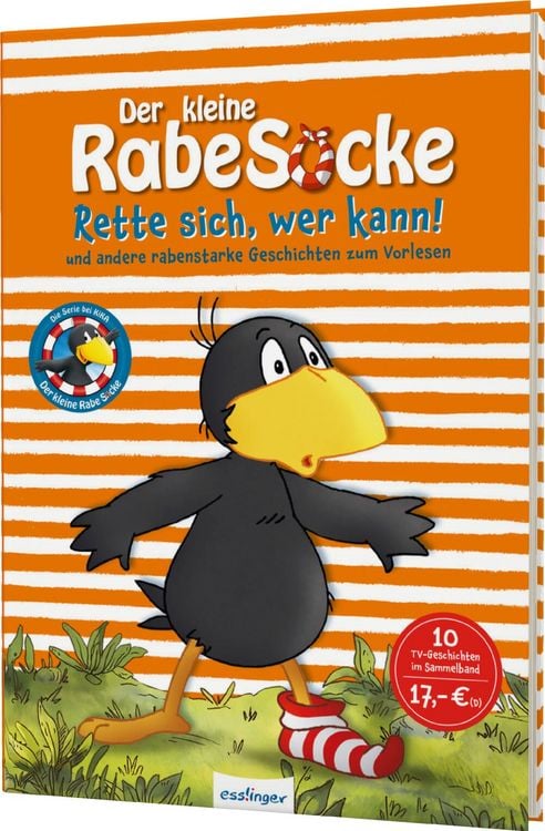 Produktbild: Der kleine Rabe Socke: Rette sich, wer kann!